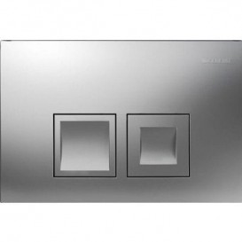 Унитаз Kolo Idol с сидением инсталляцией Geberit Duofix и смывной клавишей Delta 50 M1310000U+458.126.00.1+115.135.46.1