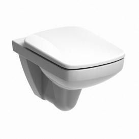 Унітаз Kolo Nova Pro Rimfree з сидінням і інсталяцією Geberit Duofix Sigma M39018000 + 111.300.00.5