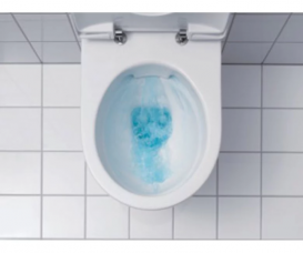 Унітаз Kolo Nova Pro з сидінням інсталяцією Geberit Duofix і змивний клавішею Delta 21 M33120000 + M30112000 + 458.161.21.1