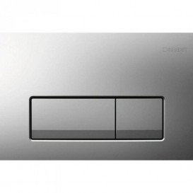 Унитаз Kolo Nova Pro с сидением инсталляцией Geberit Duofix и смывной клавишей Delta 51 M33120000+M30112000+458.178.21.1