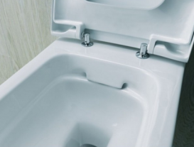 Унітаз Kolo Nova Pro з сидінням інсталяцією Geberit Duofix і змивний клавішею Delta 21 M39018000 + 458.161.21.1