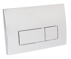 Унітаз Kolo Nova Pro з сидінням інсталяцією Geberit Duofix і змивний клавішею Delta 51 M39018000 + 458.178.11.1