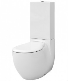 Чаша унитаза-моноблок ArtCeram Blend 36,5х68,5 см белый глянцевый BLV003 01;00