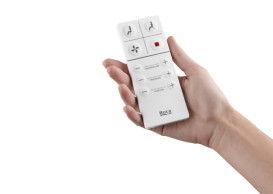 Унитаз-компакт-биде Roca Inspira In-Wash 39х68 см с крышкой и бачком сантехническая керамика белый A80306L001