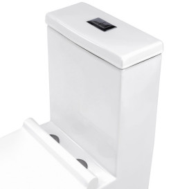 Унитаз компакт Insana Jager 36х66 см с бачком и сиденьем с крышкой керамика белый А0054424