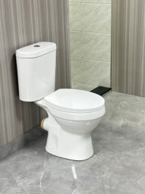 Унитаз компакт Insana Light W 38,5х65,5 см с бачком керамика белый А0055528