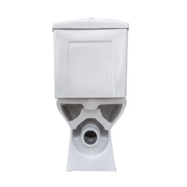 Унитаз компакт Insana Nensi 39х71 см с бачком и сиденьем с крышкой керамика белый А0054431