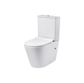 Унитаз компакт Insana Oleo 38х63 с бачком и сиденьем с крышкой керамика белый А0054435