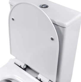 Унитаз компакт Insana Oleo 38х63 с бачком и сиденьем с крышкой керамика белый А0054435