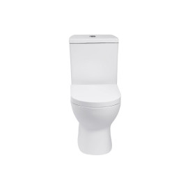 Унітаз компакт Insana Ronan 40х72 см з бачком та сидінням з кришкою кераміка білий А0055229