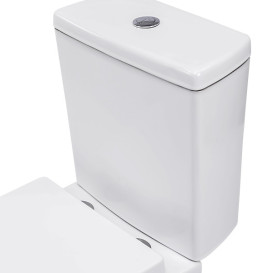 Унітаз компакт Insana Ronan 40х72 см з бачком та сидінням з кришкою кераміка білий А0055229