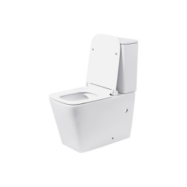 Унітаз компакт Insana Veron 38х63 з бачком та сидінням з кришкою кераміка білий А0054434