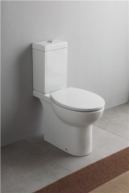 Унитаз-компакт напольный Kerasan Bit белый 441701