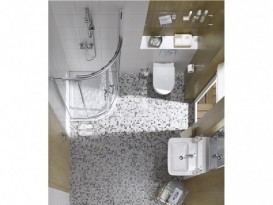 Унітаз-компакт Koller Pool Form 300 з сидінням стандарт 9729N003-7200