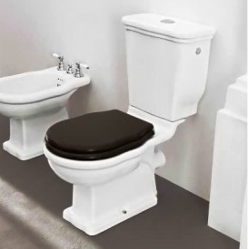 Чаша унітазу-моноблок ArtCeram Hermitage 36х71 см білий глянсовий HEV004 01; 00