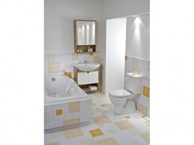 Унитаз-компакт напольный Jika Lyra Plus с бачком керамика белый H8263870002421