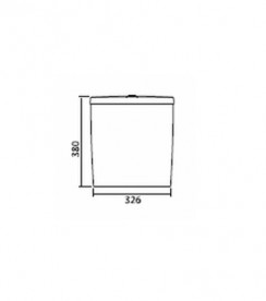 Унитаз-компакт напольный Kolo Freja 35,4х64 см с бачком и крышкой Soft-Close Click2Clean L7922100U