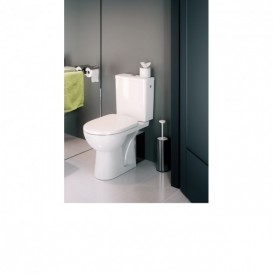 Унітаз-компакт підлоговий Kolo Nova Pro Rimfree білий M39038000