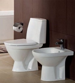 Унитаз-компакт напольный Kolo Runa с бачком и крышкой с сиденьем L89202000