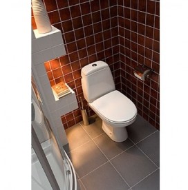 Унитаз-компакт напольный Kolo Solo с бачком и крышкой с сиденьем S79218-00U