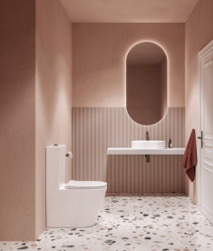 Унітаз-компакт для підлоги Ravak Elegant RimOff 38х60,5 см з сидінням кераміка білий X01872