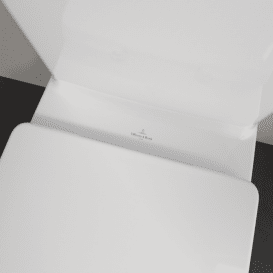 Чаша унітазу-компакту Villeroy & Boch O.novo 36х65 см санітарна кераміка CeramicPlus альпійський білий 566110R1