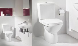 Унитаз-компакт Villeroy&Boch O.novo DirectFlush 5661R001+5760G101+9M38S101