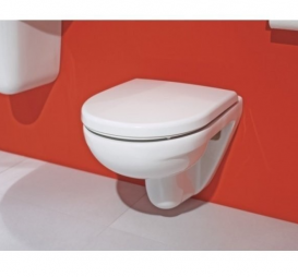 Унітаз консольний Jika Lyra H8233800000001 + сидіння SoftClose H8933853000001 + Комплект 3 в 1 Grohe Rapid SL 38721J38