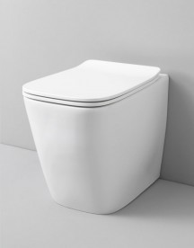 Унитаз напольный ArtCeram A16 36х52,5 см белый глянцевый ASV002 01;00