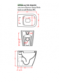 Унитаз напольный ArtCeram A16 36х52,5 см белый матовый ASV004 05;00