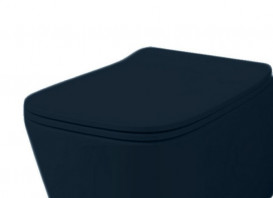 Унітаз для підлоги ArtCeram A16 безободковий 36х52,5 см кераміка темно-синій ASV004 36;00