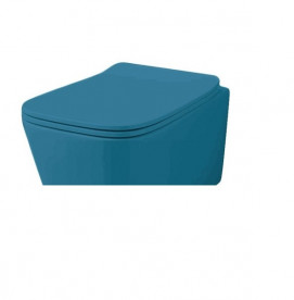 Унитаз напольный ArtCeram A16 безободковый 36х52,5 см керамика синий ASV004 38;00