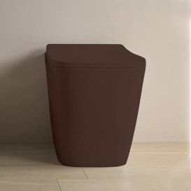 Унитаз напольный ArtCeram A16 безободковый 36х52,5 см керамика коричневый ASV004 39;00