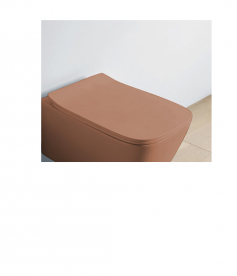 Унитаз напольный ArtCeram A16 безободковый 36х52,5 см керамика светло-коричневый ASV004 40;00