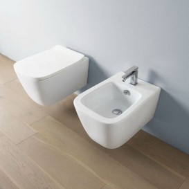 Унитаз подвесной ArtCeram A16 Mnini 36х45,5 см белый глянцевый ASV005 01;00