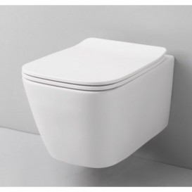 Унитаз подвесной ArtCeram A16 Mnini 36х45,5 см белый глянцевый ASV005 01;00