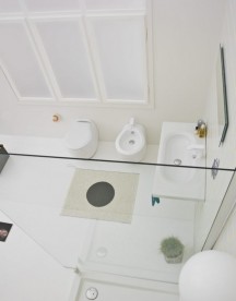 Унітаз підлоговий ArtCeram Blend 36,5х52 см білий глянсовий BLV002 01; 00