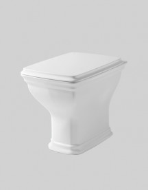 Унітаз для підлоги Artceram Civitas 36х54 см кераміка білий CIV003 01;00