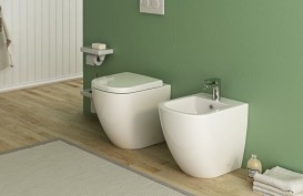 Унітаз підлоговий ArtCeram Faster 37х53 см білий глянсовий FSV005 01; 00