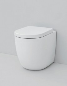 Унитаз напольный ArtCeram File 2.0 36х52 см санфарфор белый глянцевый FLV002 01;00