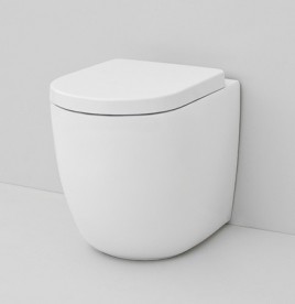 Унитаз напольный ArtCeram File 2.0 37х53 см белый глянцевый FLV005 01;00