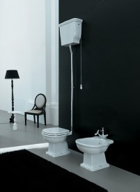 Унітаз підлоговий ArtCeram Hermitage 36х53 см білий глянсовий HEV002 01; 00