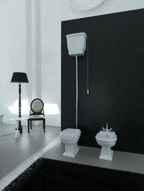 Унітаз підлоговий ArtCeram Hermitage 36х53 см білий глянсовий HEV002 01; 00