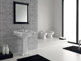 Унитаз напольный ArtCeram Hermitage 36х53 см белый глянцевый HEV003 01;00