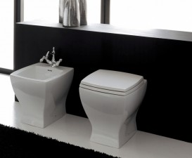 Унитаз напольный ArtCeram JAZZ 36х54 см белый глянцевый JZV002 01;00