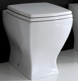 Унитаз напольный ArtCeram JAZZ 36х54 см белый матовый JZV002 05;00