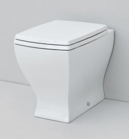 Унитаз напольный ArtCeram JAZZ 36х54 см белый матовый JZV002 05;00