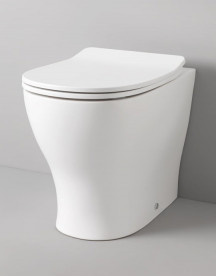 Унитаз напольный ArtCeram Ten 36х52 см керамика белый матовый TEV002 05;00