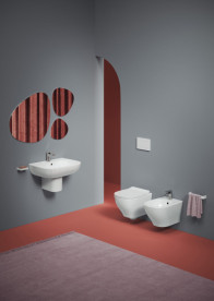 Унитаз подвесной ArtCeram Ten 4.0 безободковый 36х52 см керамика белый TEV006 01;00