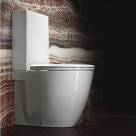 Унитаз напольный Catalano Velis 62х37 моноблок керамика белый 1MPVL00